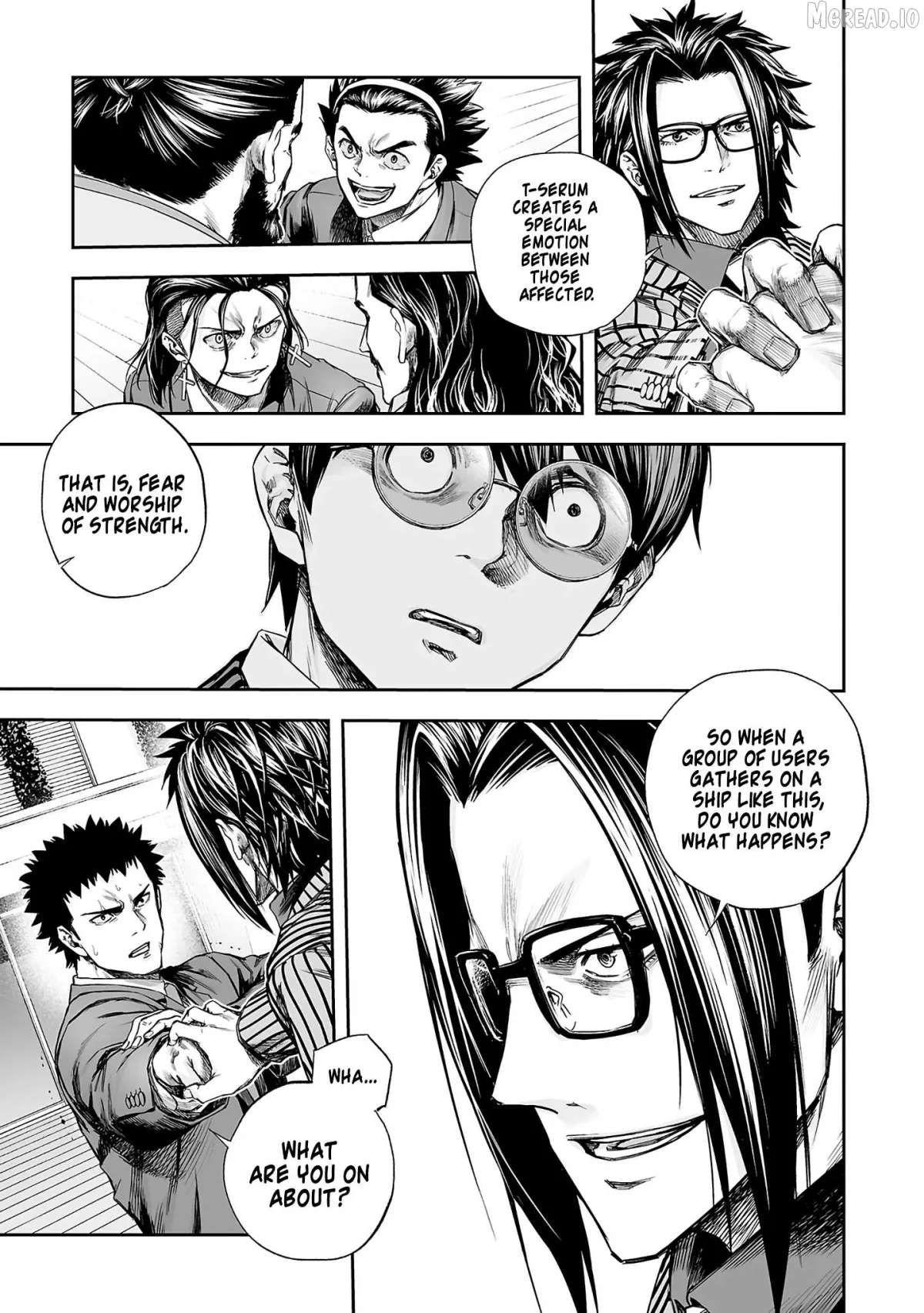 Tsuyoshi  Manga Chapter 347 page 23 - 