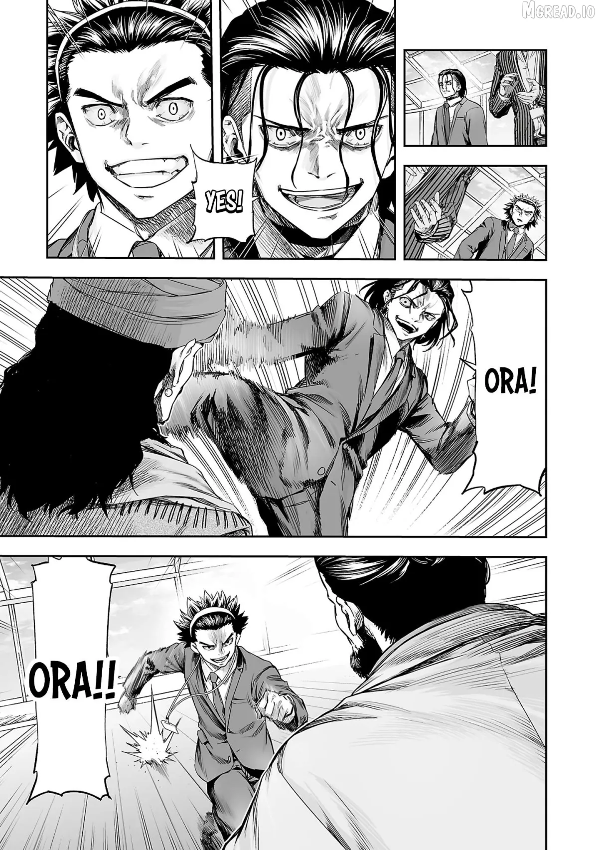 Tsuyoshi  Manga Chapter 347 page 5 - 