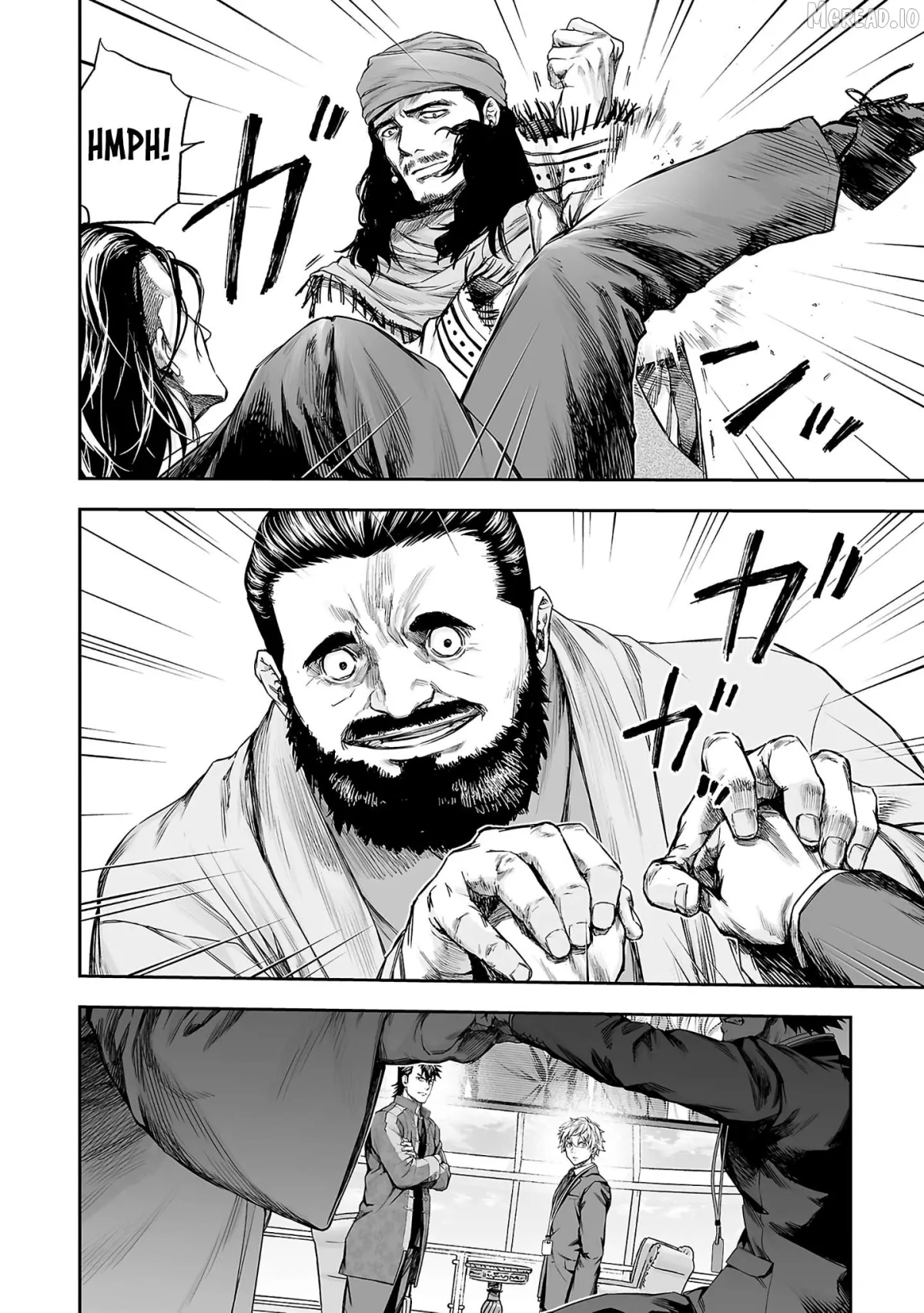 Tsuyoshi  Manga Chapter 347 page 6 - 