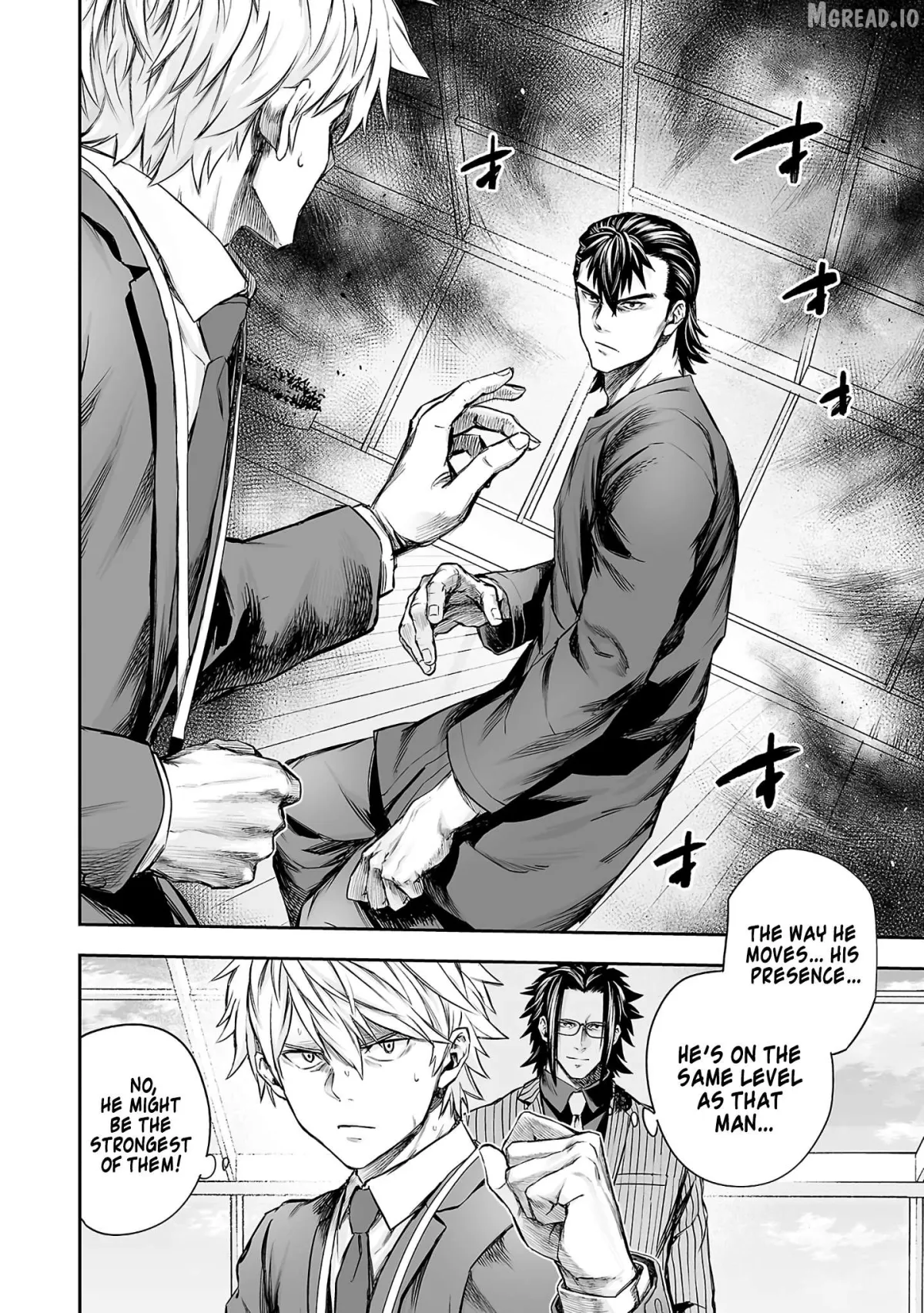 Tsuyoshi  Manga Chapter 347 page 8 - 