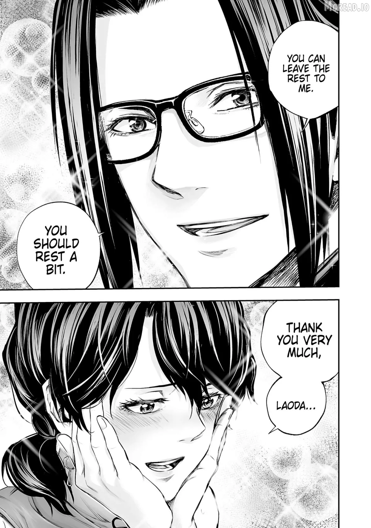 Tsuyoshi  Manga Chapter 348 page 19 - 