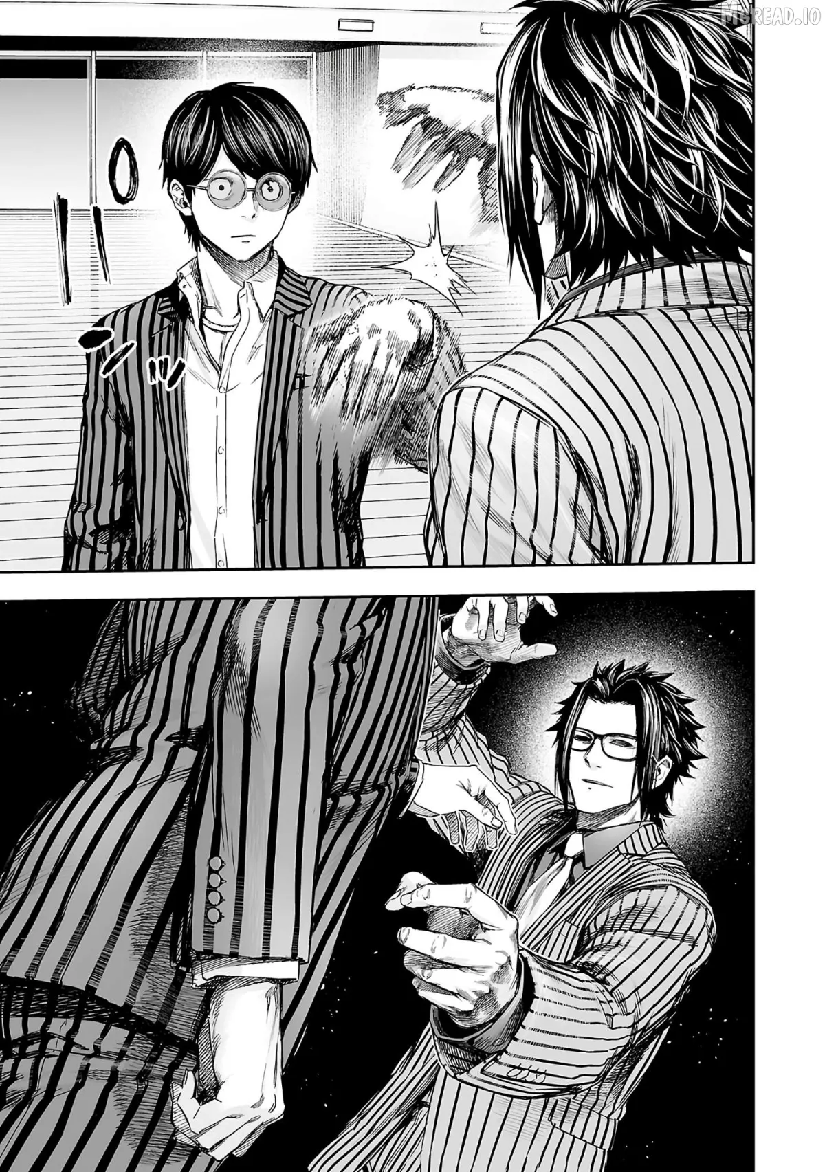 Tsuyoshi  Manga Chapter 348 page 21 - 