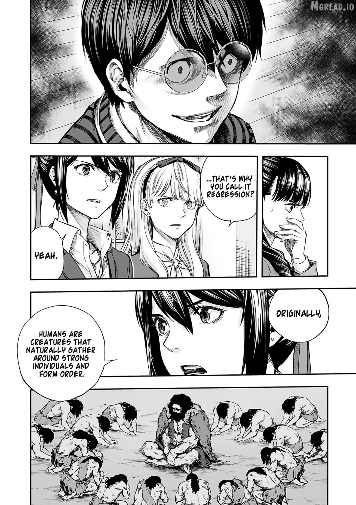 Tsuyoshi  Manga Chapter 348 page 4 - 
