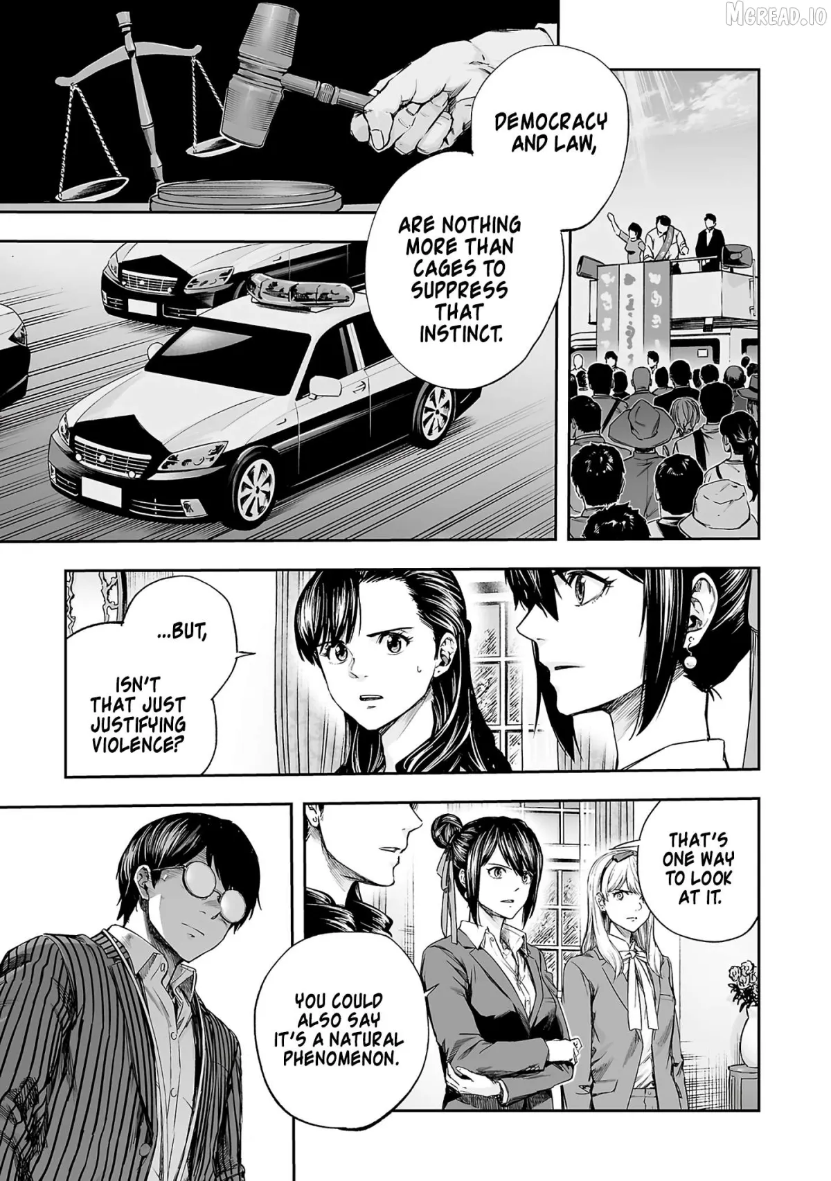 Tsuyoshi  Manga Chapter 348 page 5 - 
