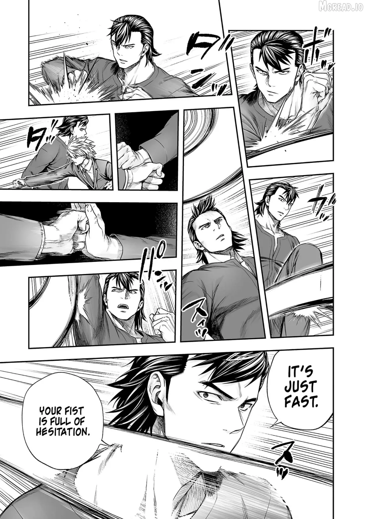 Tsuyoshi  Manga Chapter 348 page 9 - 