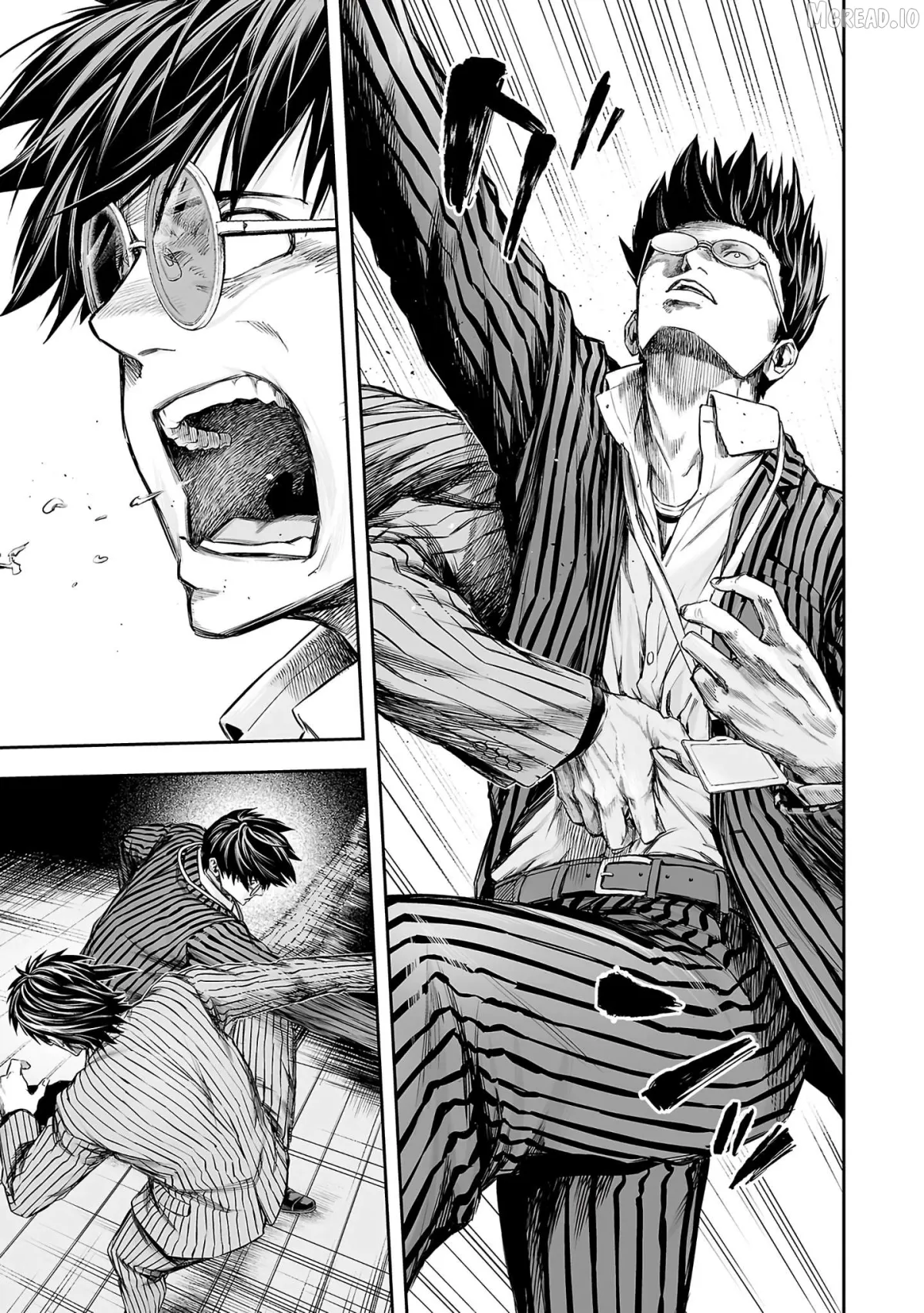 Tsuyoshi  Manga Chapter 349 page 11 - 