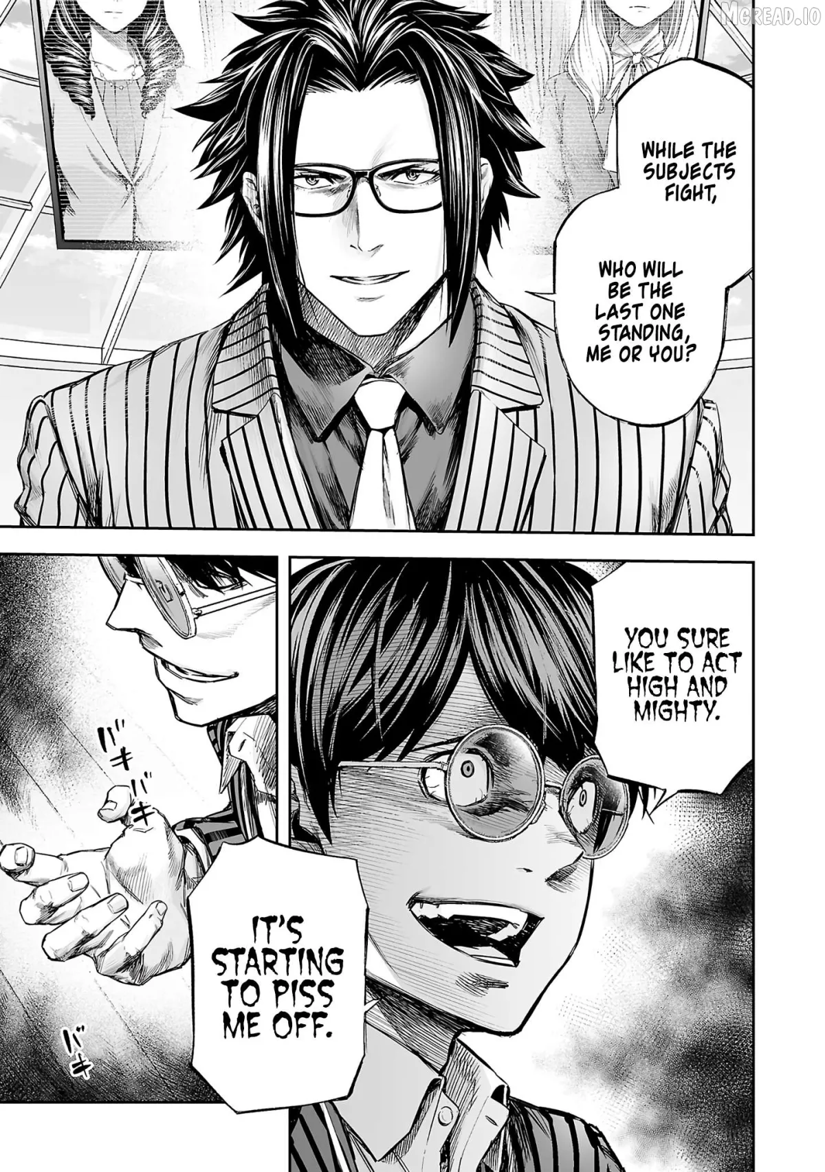 Tsuyoshi  Manga Chapter 349 page 9 - 