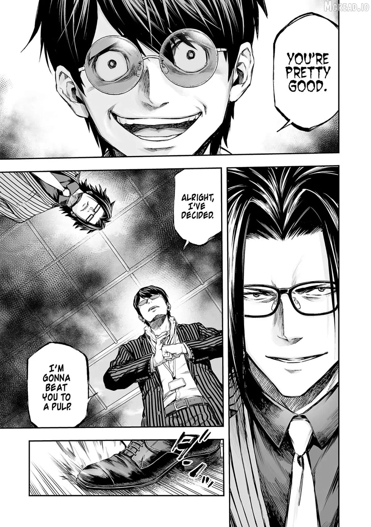 Tsuyoshi  Manga Chapter 350 page 3 - 