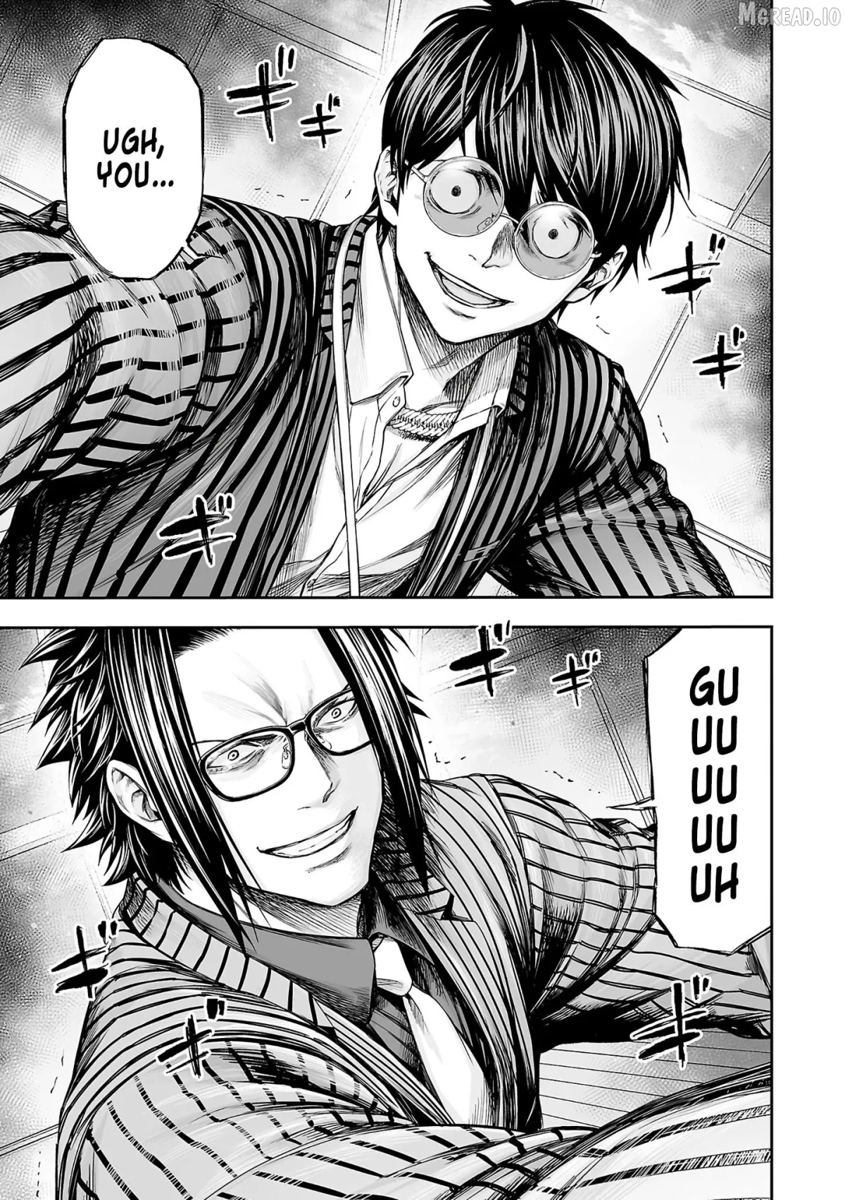 Tsuyoshi  Manga Chapter 350 page 10 - 