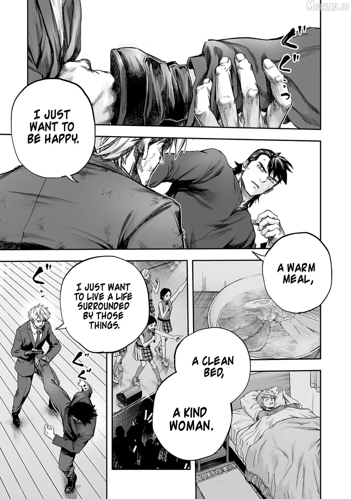 Tsuyoshi  Manga Chapter 351 page 14 - 
