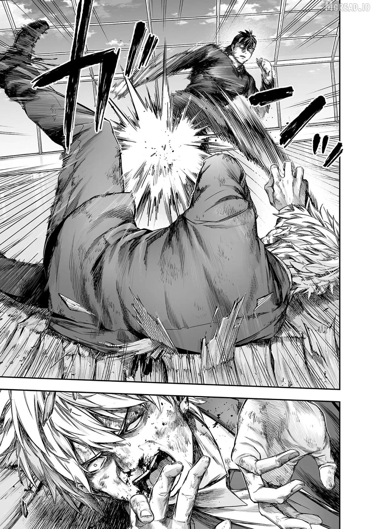 Tsuyoshi  Manga Chapter 351 page 18 - 