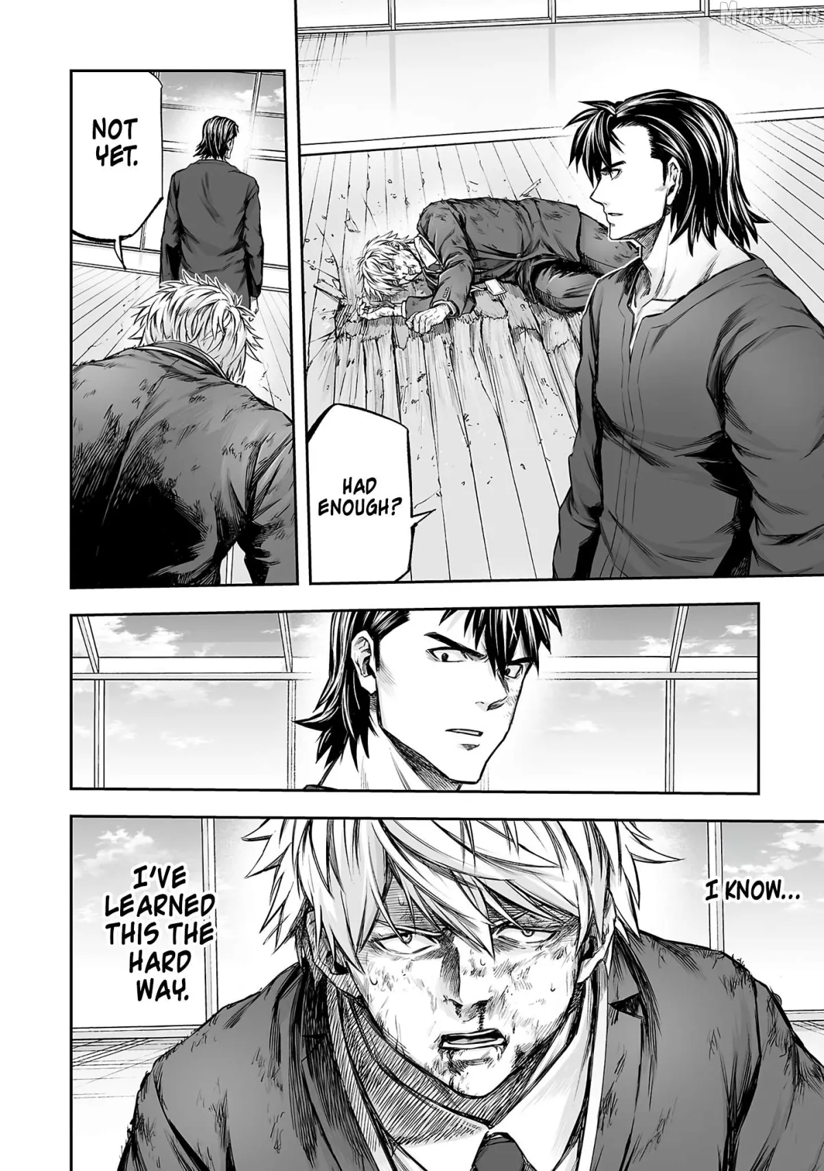 Tsuyoshi  Manga Chapter 351 page 19 - 