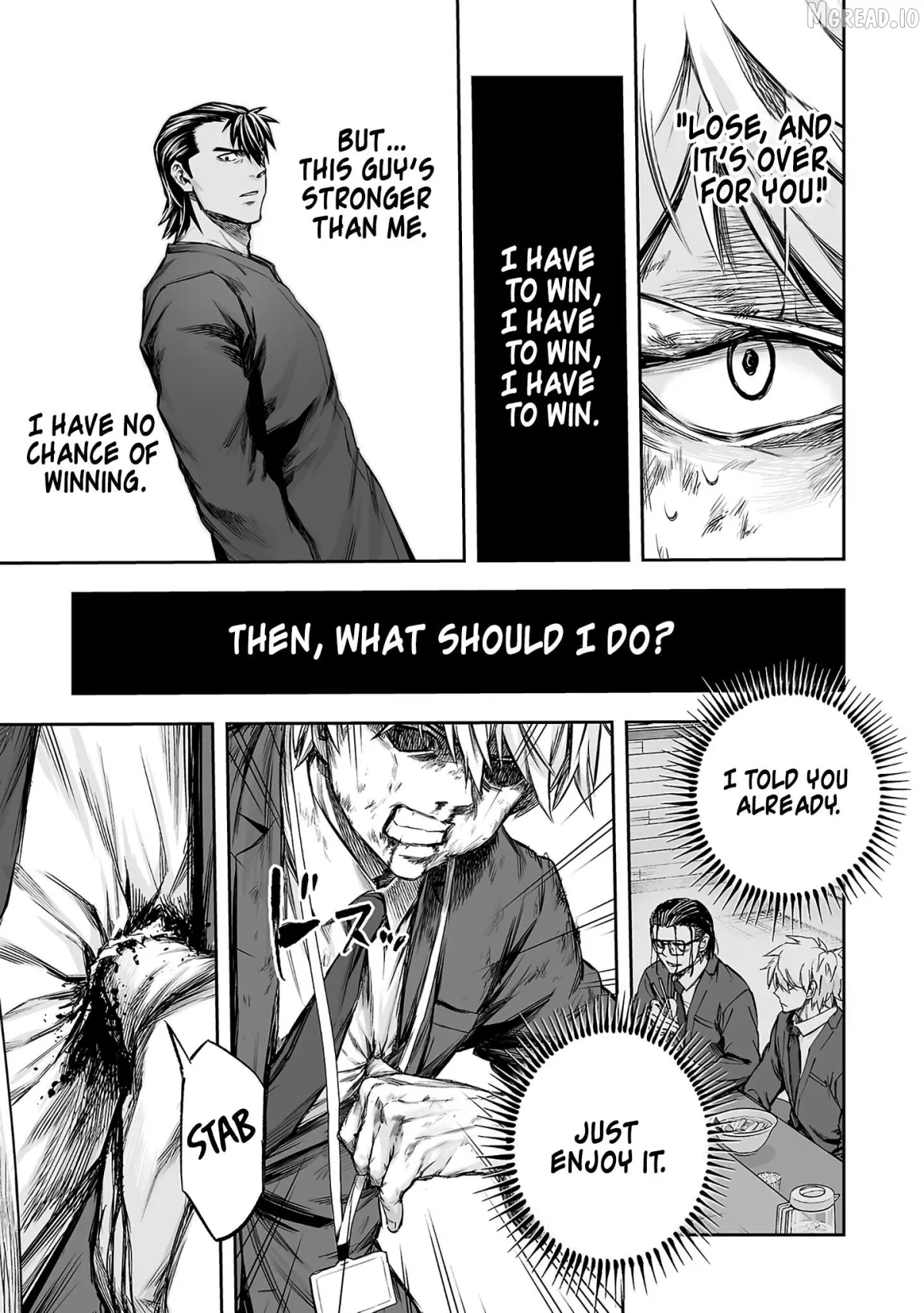 Tsuyoshi  Manga Chapter 351 page 20 - 