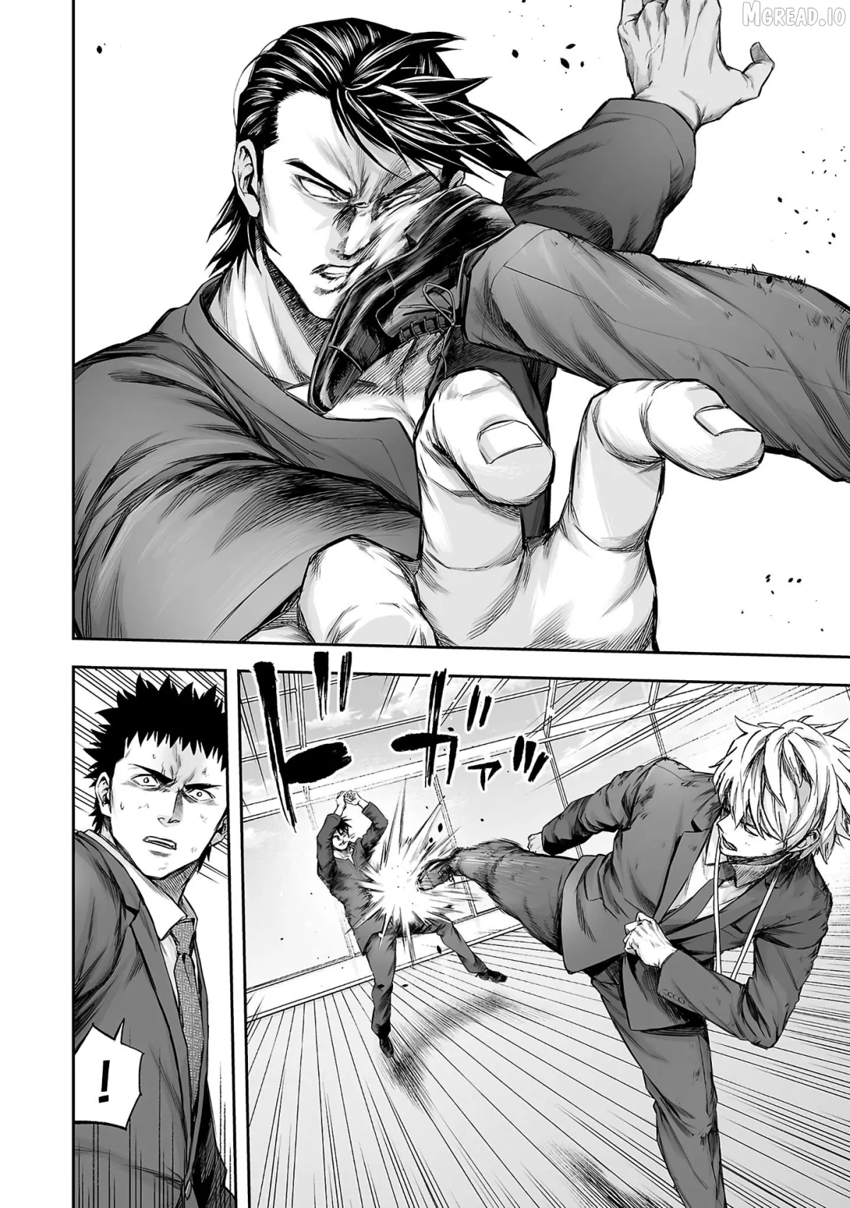 Tsuyoshi  Manga Chapter 351 page 3 - 