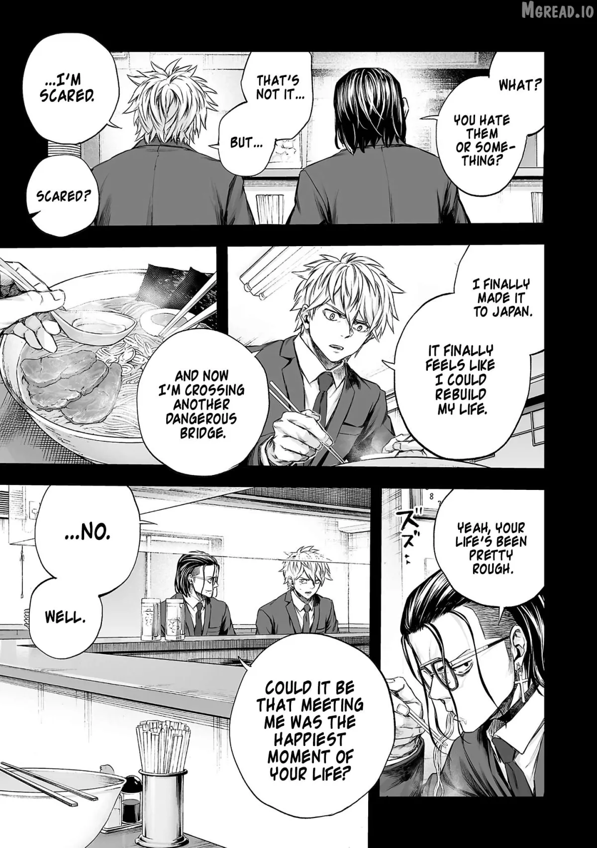 Tsuyoshi  Manga Chapter 351 page 10 - 