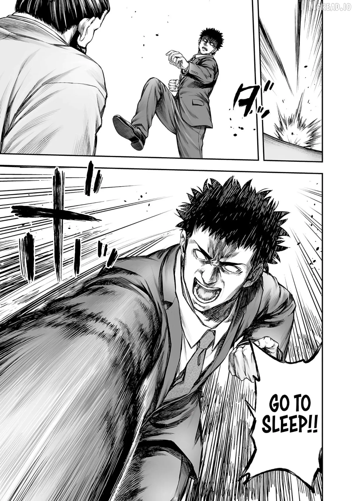 Tsuyoshi  Manga Chapter 353 page 4 - 