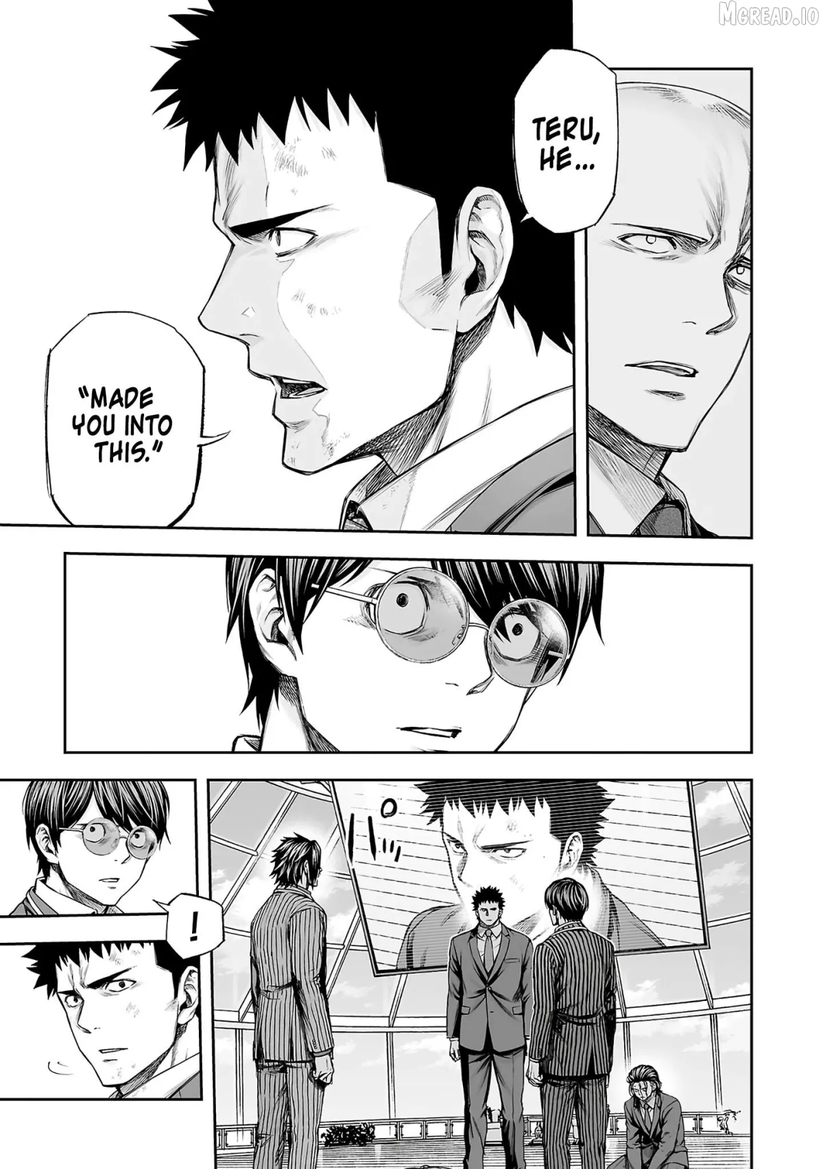 Tsuyoshi  Manga Chapter 354 page 3 - 