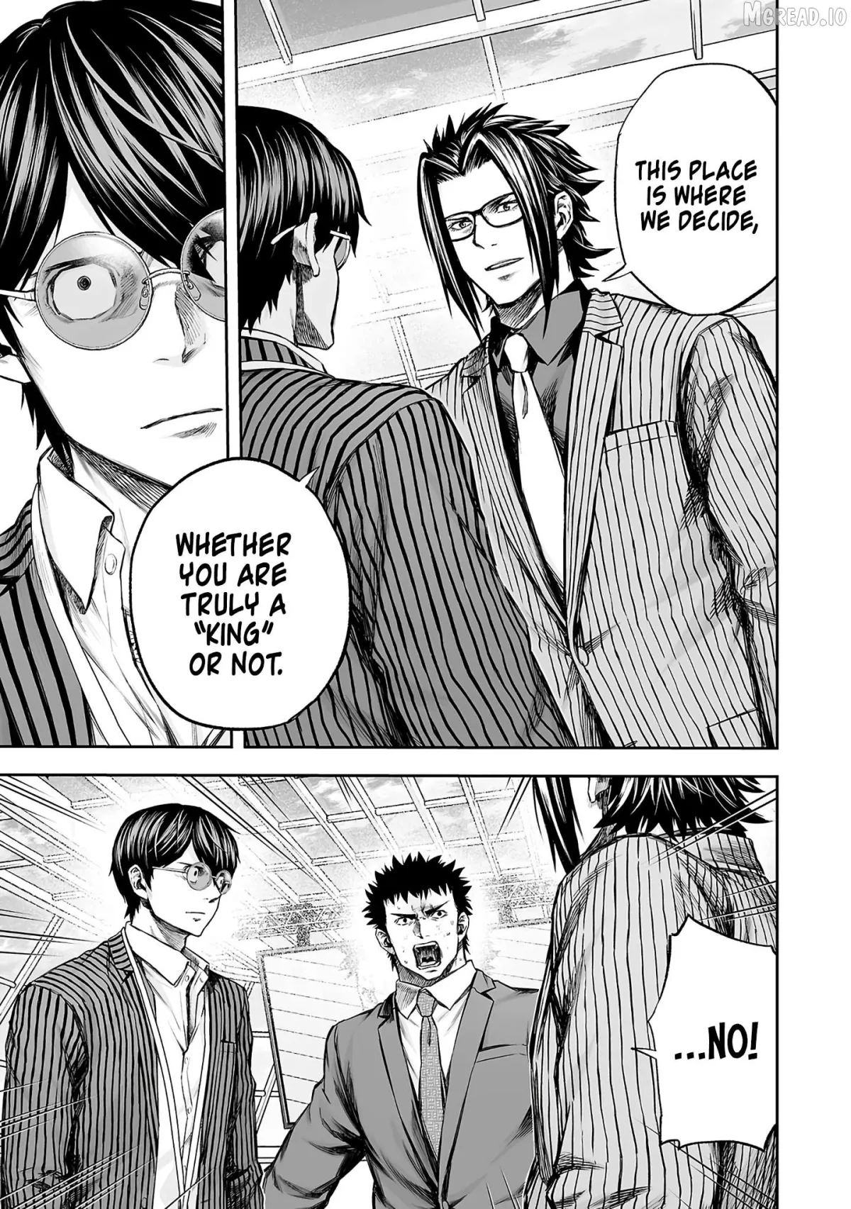 Tsuyoshi  Manga Chapter 354 page 9 - 