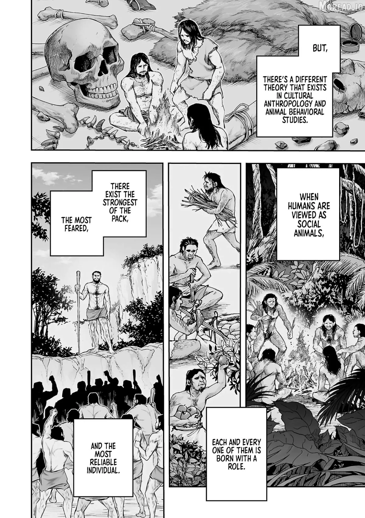 Tsuyoshi  Manga Chapter 355 page 2 - 