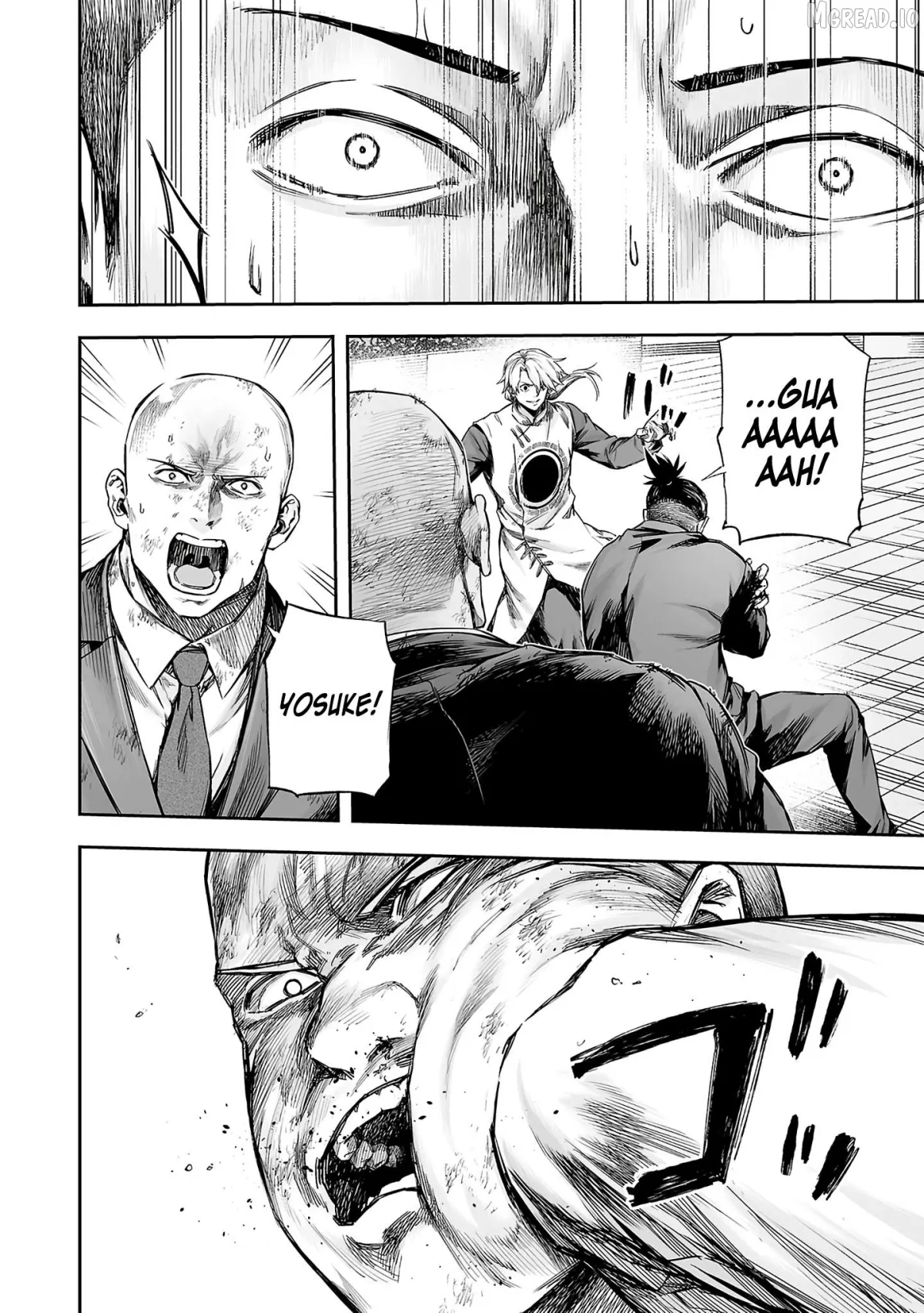 Tsuyoshi  Manga Chapter 355 page 16 - 