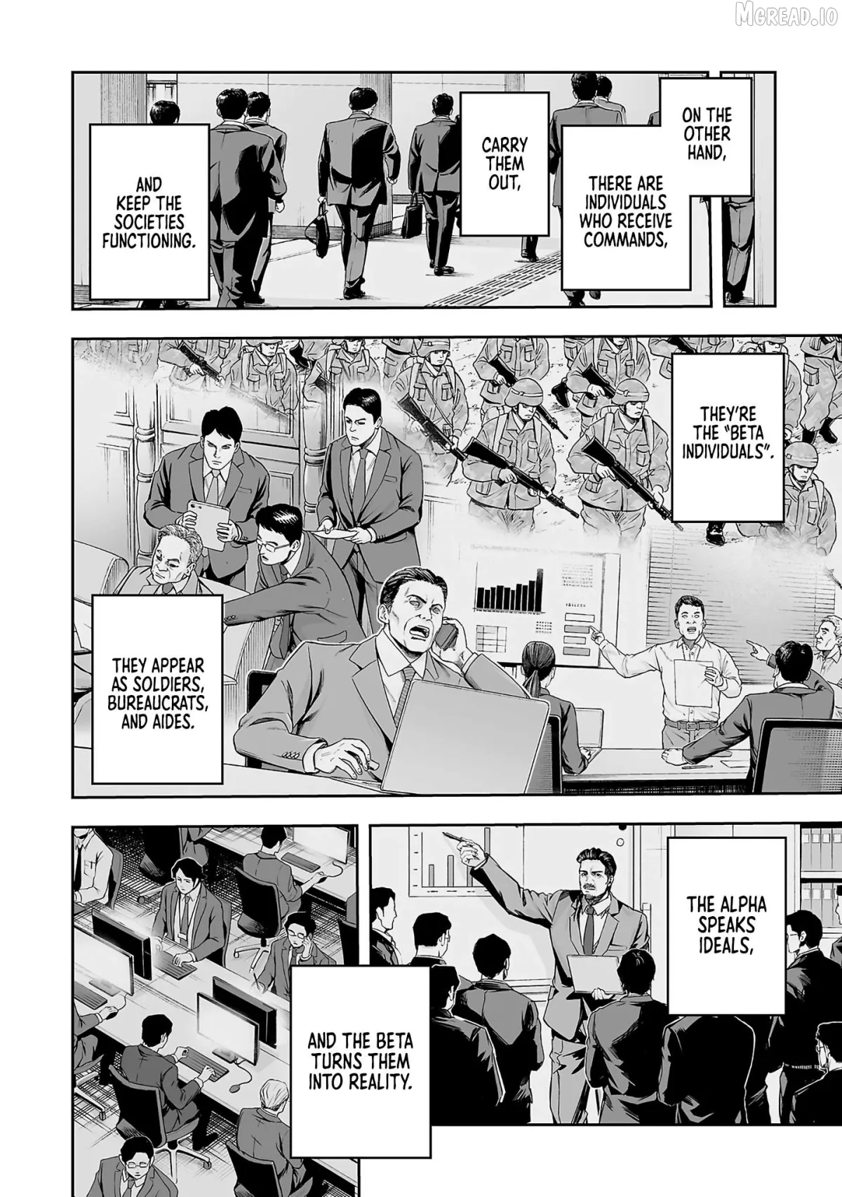 Tsuyoshi  Manga Chapter 355 page 4 - 