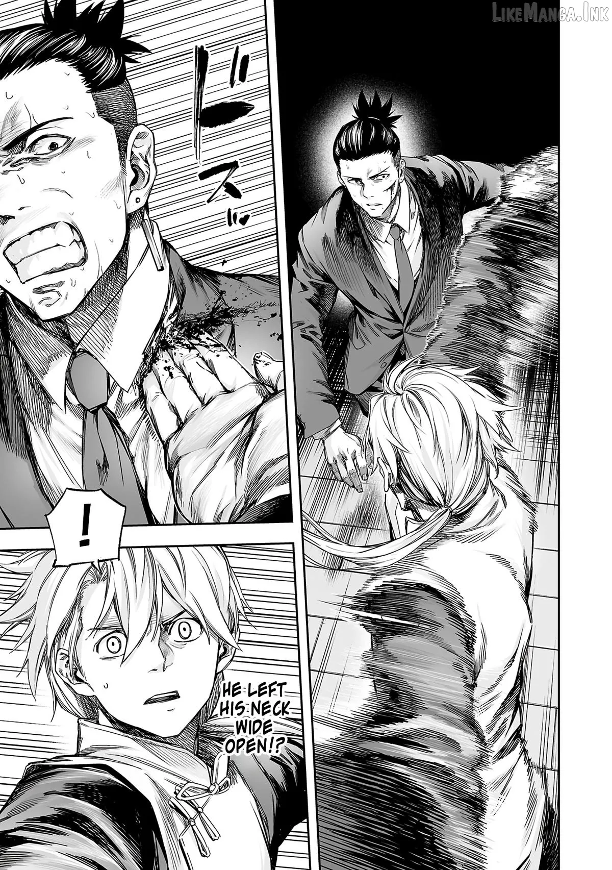 Tsuyoshi  Manga Chapter 356 page 9 - 