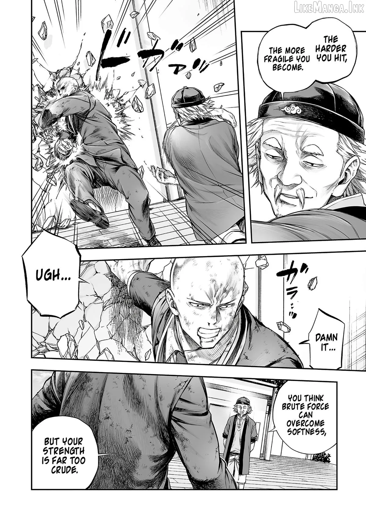 Tsuyoshi  Manga Chapter 357 page 4 - 
