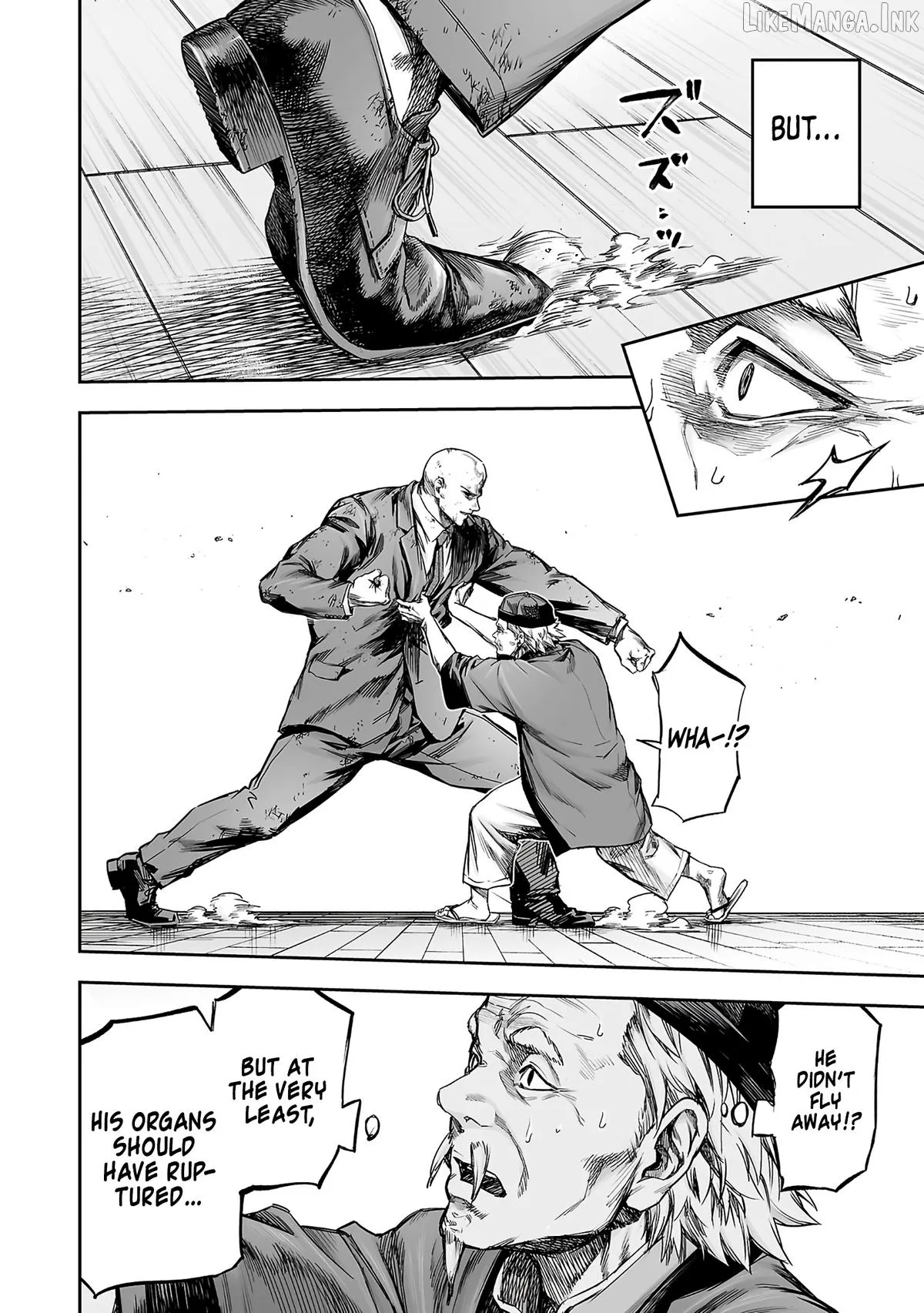 Tsuyoshi  Manga Chapter 357 page 9 - 