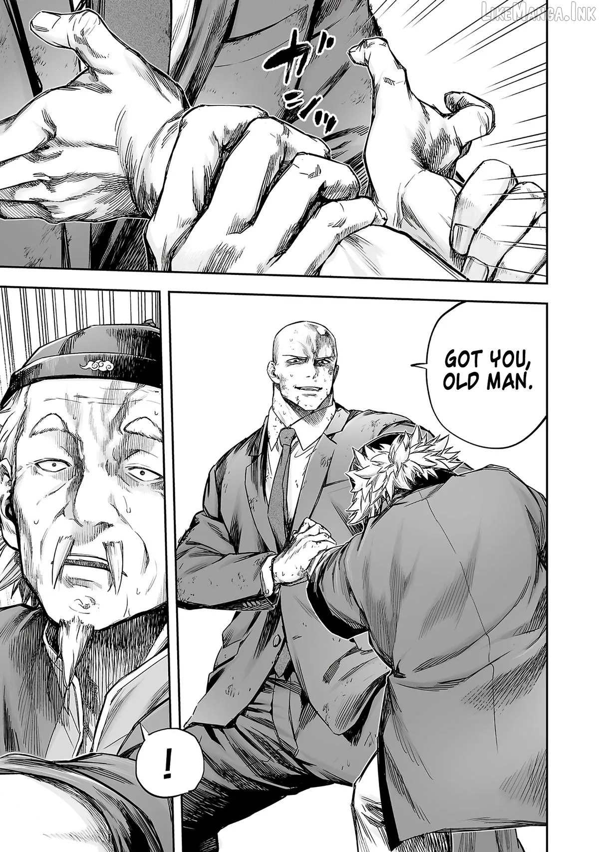 Tsuyoshi  Manga Chapter 357 page 10 - 
