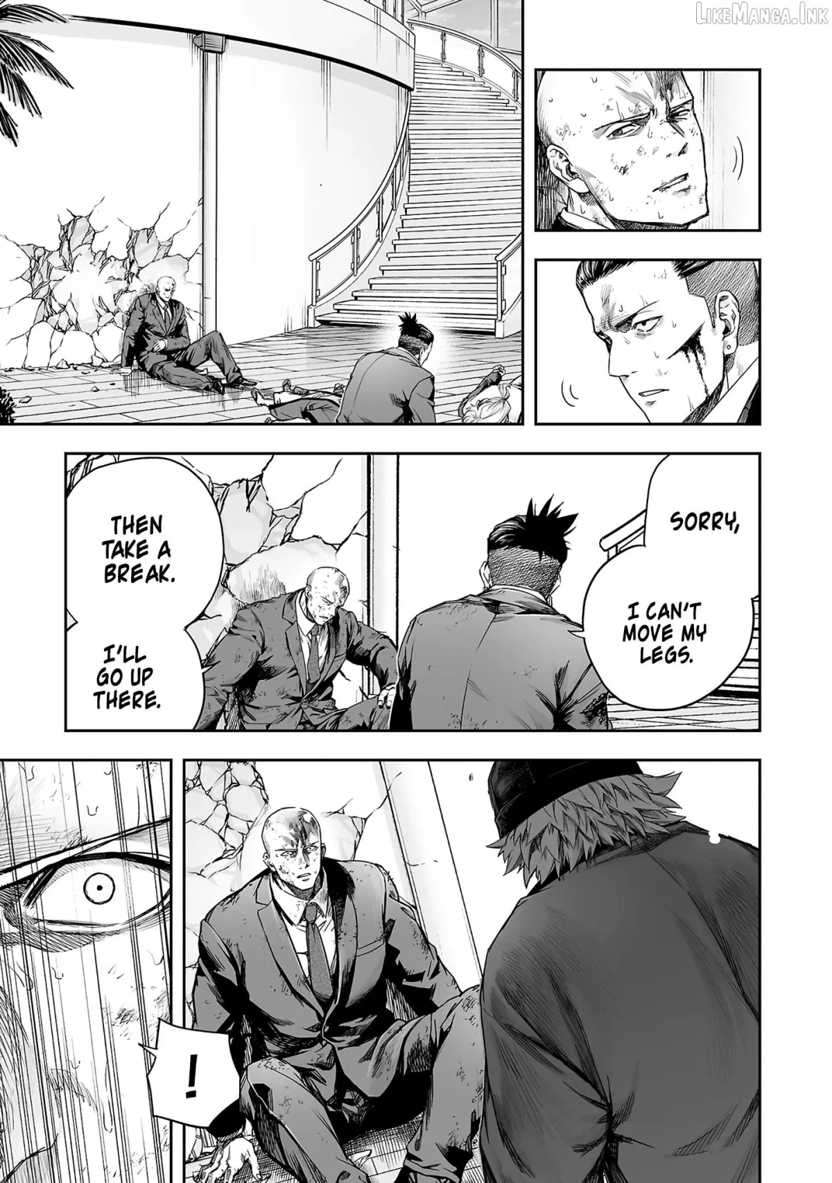 Tsuyoshi  Manga Chapter 358 page 3 - 