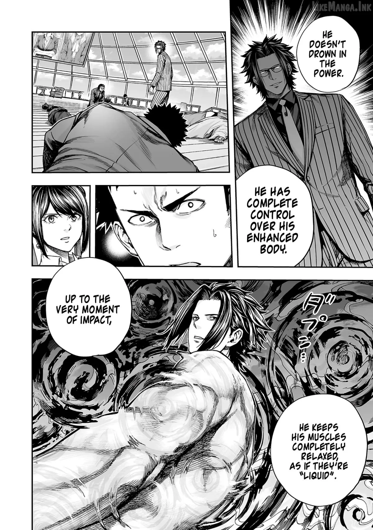 Tsuyoshi  Manga Chapter 358 page 10 - 