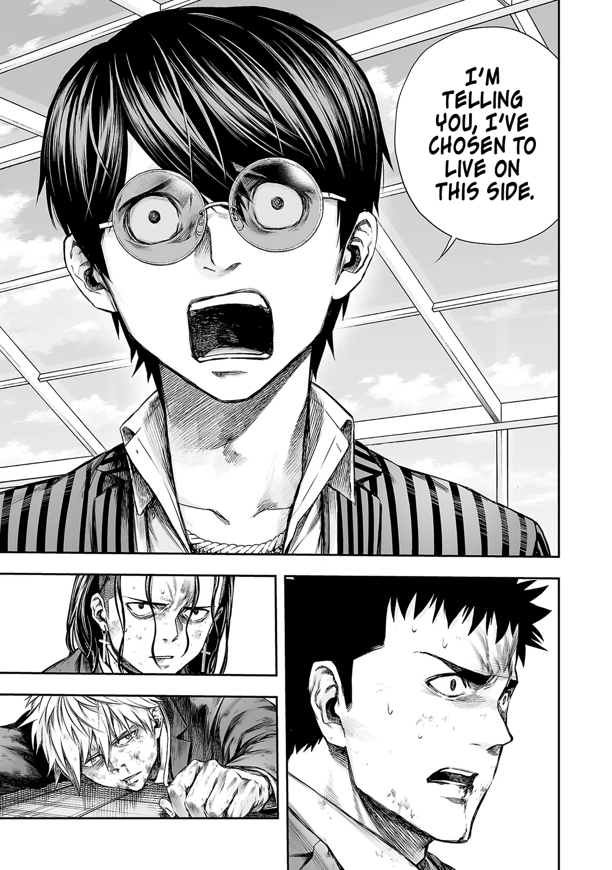 Tsuyoshi  Manga Chapter 359 page 3 - 