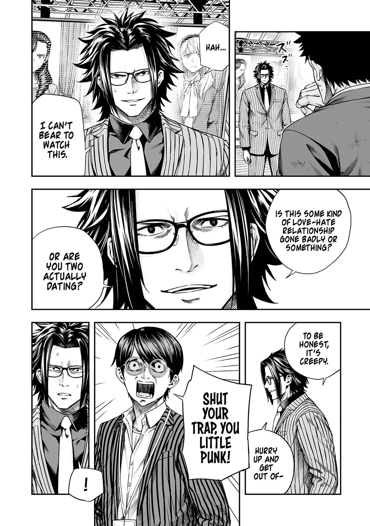 Tsuyoshi  Manga Chapter 359 page 8 - 