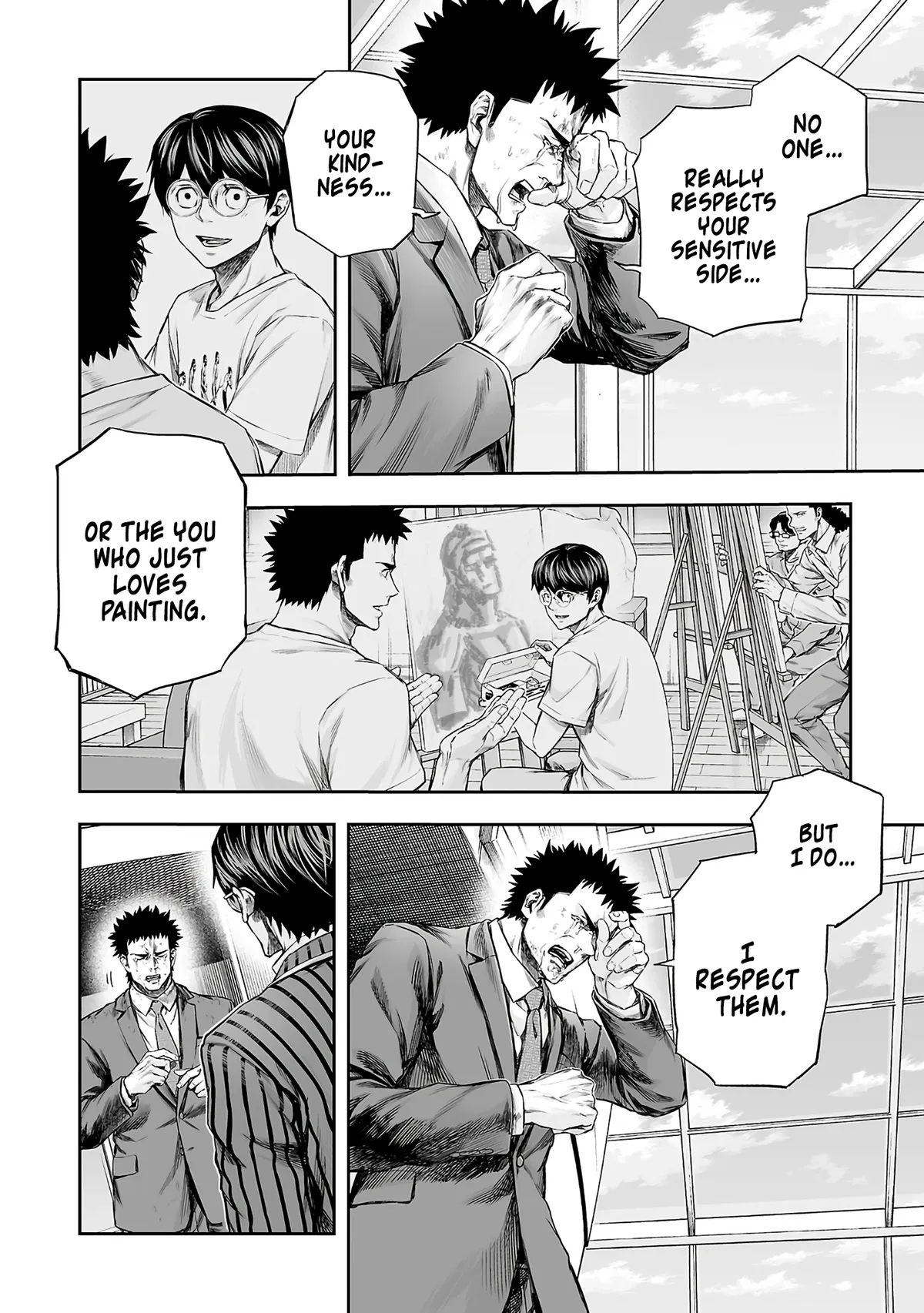 Tsuyoshi  Manga Chapter 359 page 10 - 