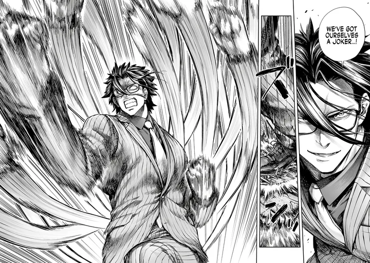 Tsuyoshi  Manga Chapter 360 page 13 - 