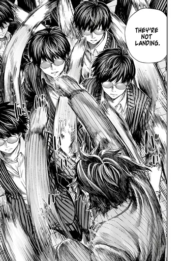 Tsuyoshi  Manga Chapter 360 page 15 - 