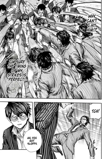 Tsuyoshi  Manga Chapter 360 page 17 - 