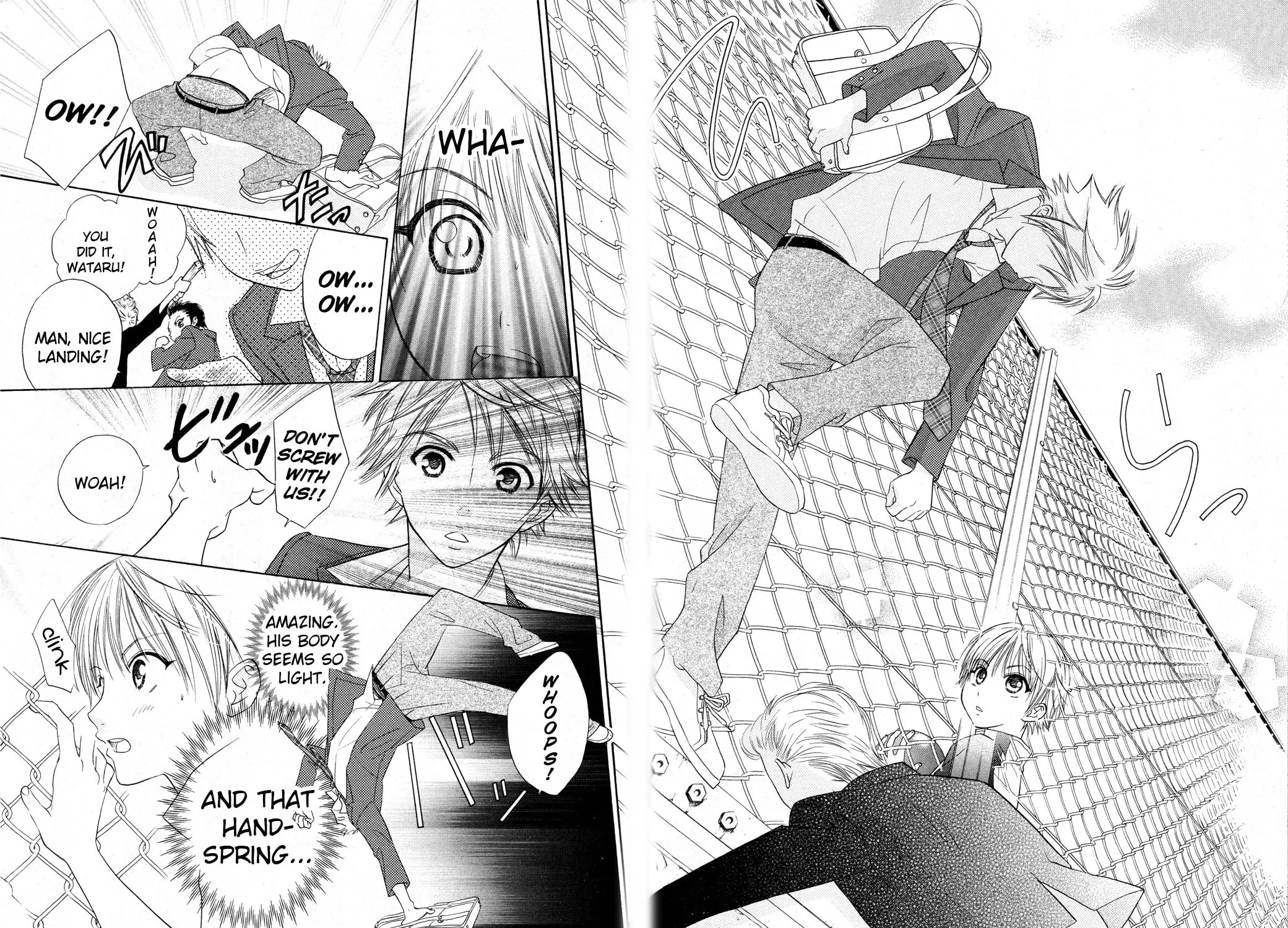 Tumbling Chapter 1 page 13 - 