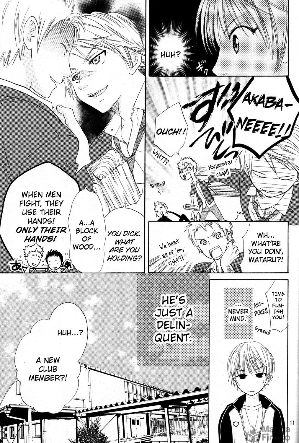 Tumbling Chapter 1 page 17 - 