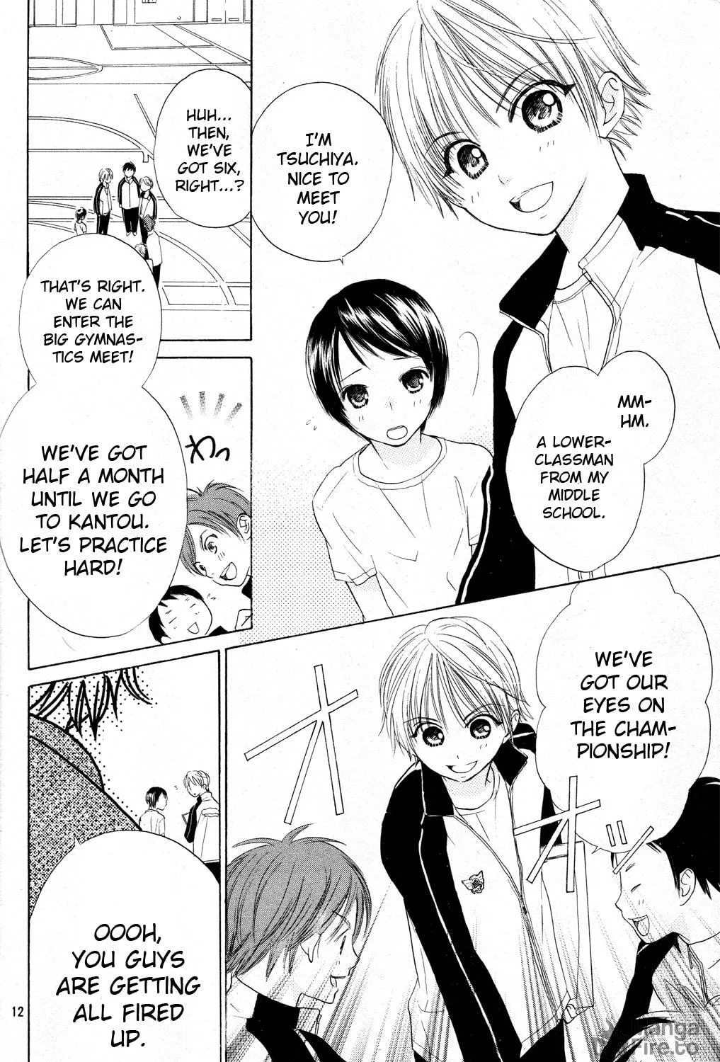 Tumbling Chapter 1 page 19 - 