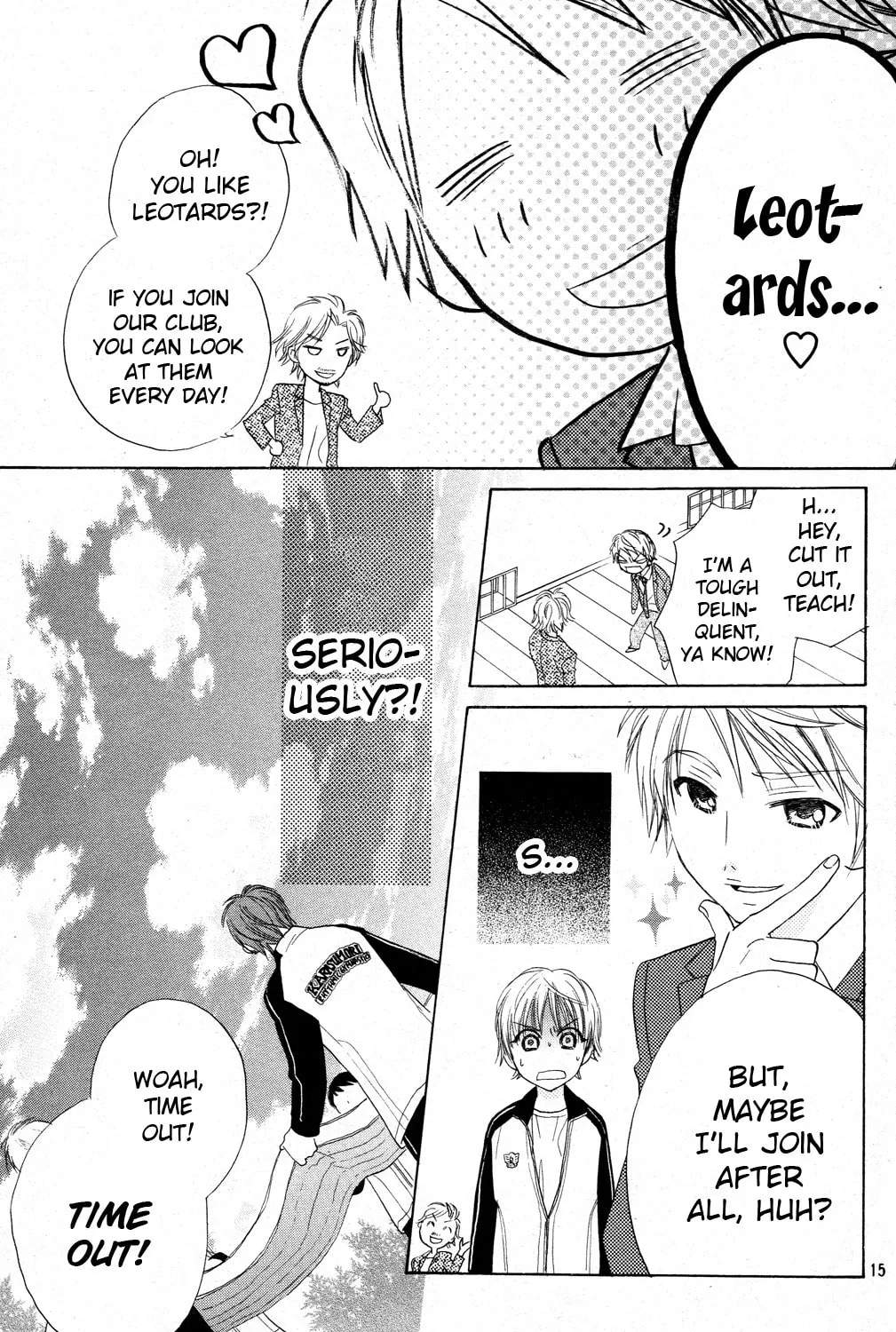 Tumbling Chapter 1 page 25 - 