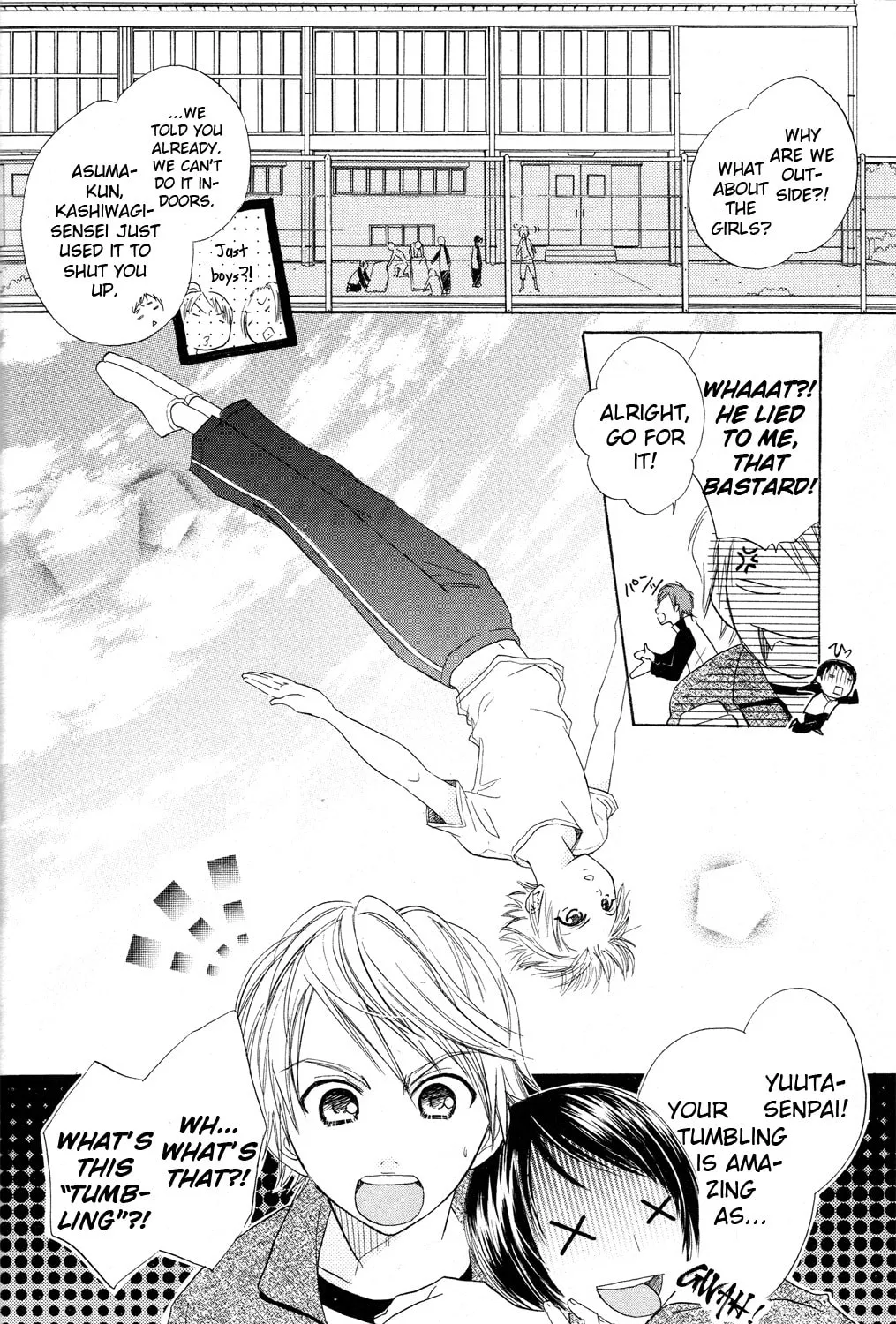 Tumbling Chapter 1 page 27 - 
