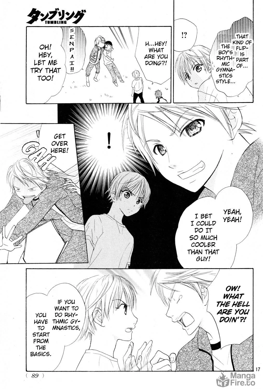 Tumbling Chapter 1 page 29 - 