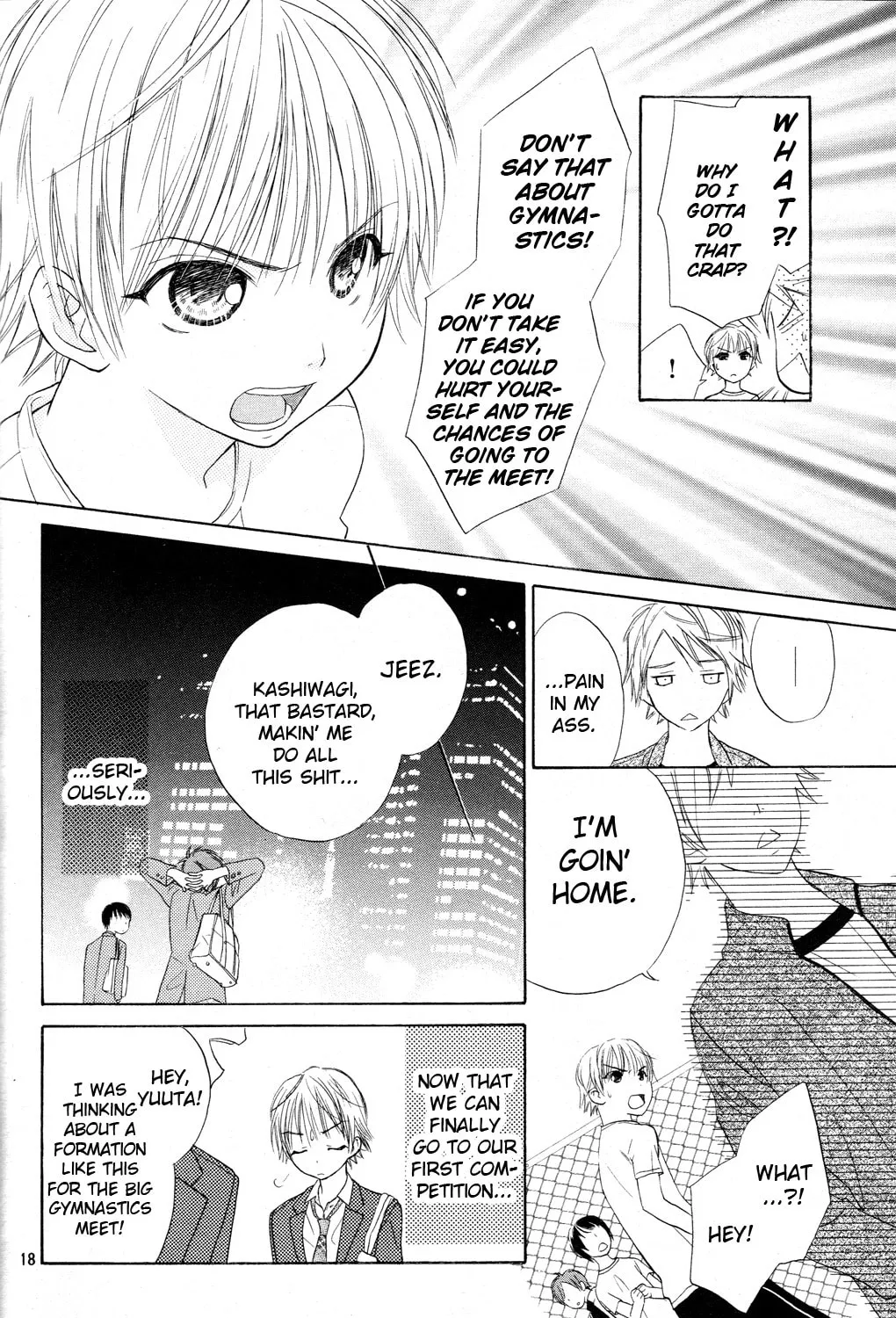 Tumbling Chapter 1 page 31 - 