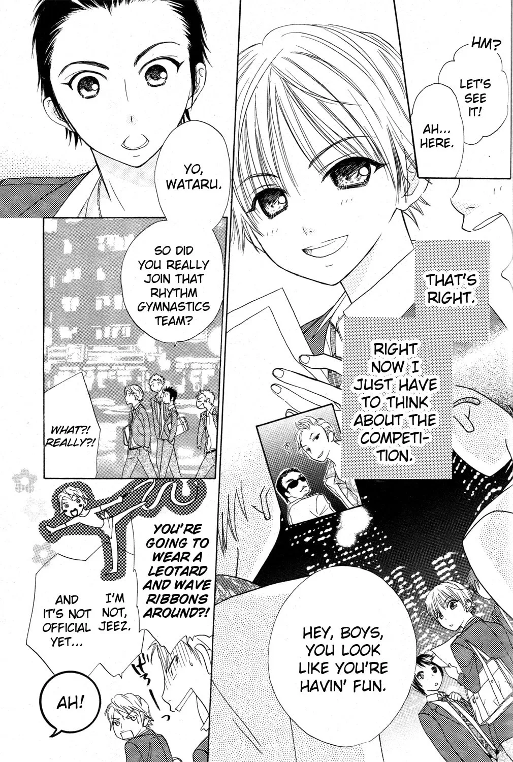 Tumbling Chapter 1 page 33 - 