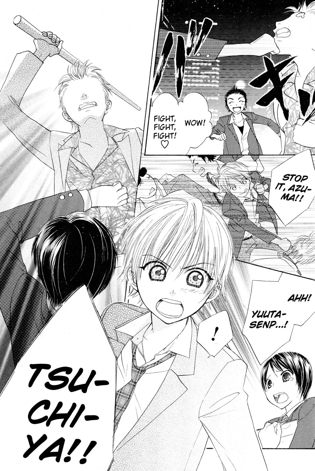 Tumbling Chapter 1 page 37 - 