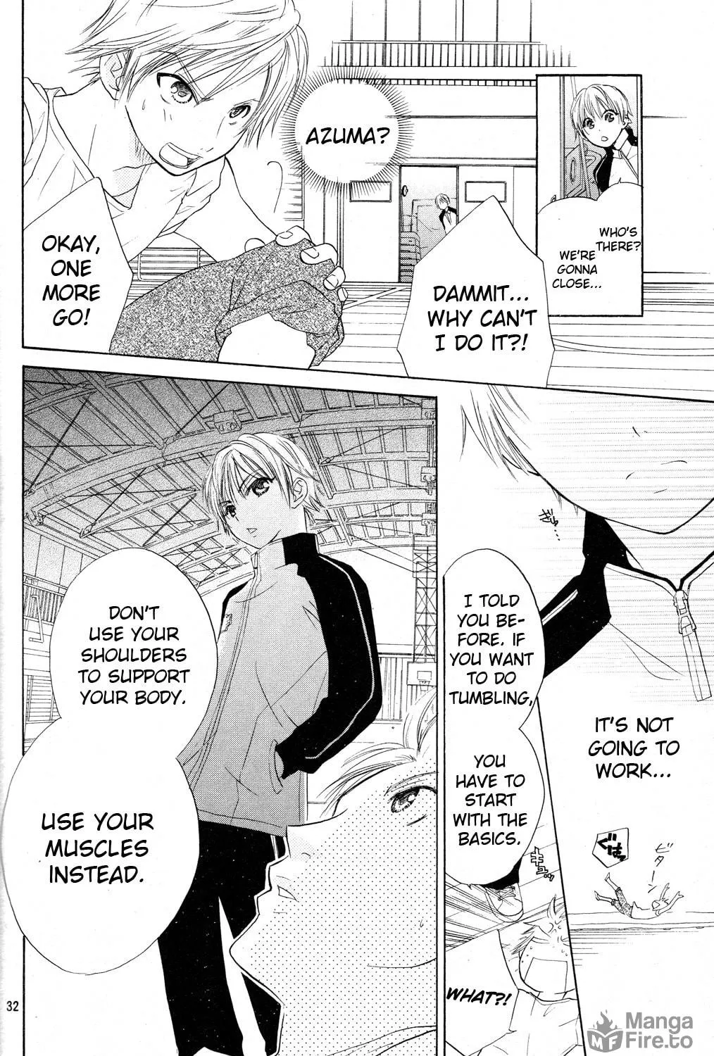 Tumbling Chapter 1 page 59 - 
