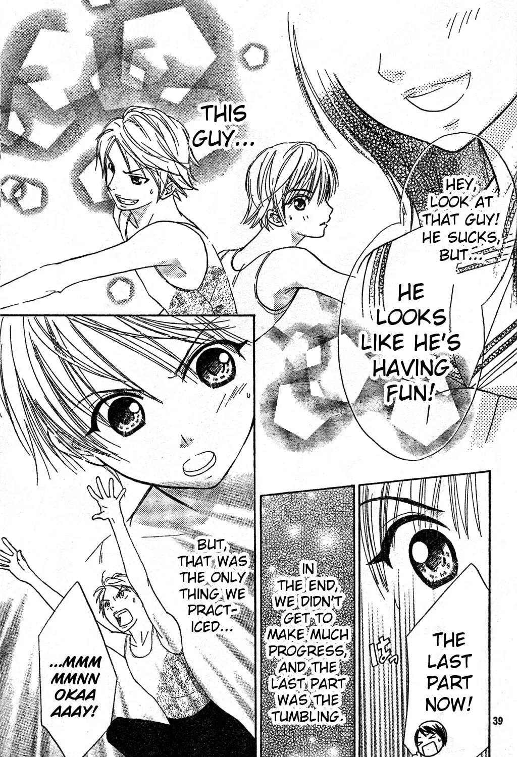 Tumbling Chapter 1 page 73 - 