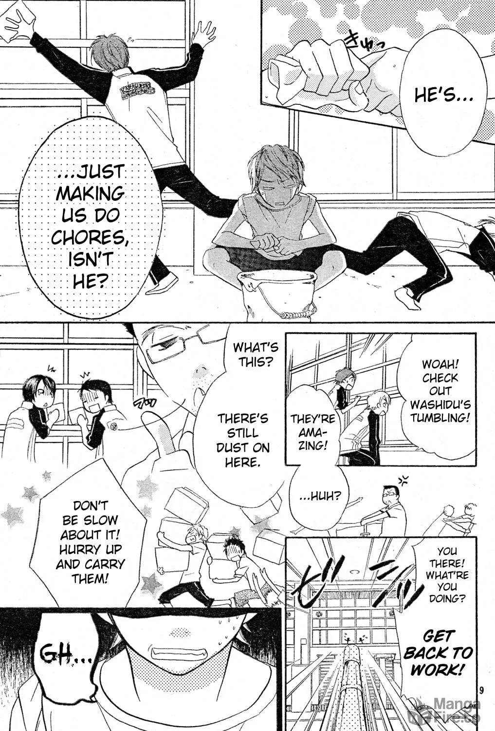 Tumbling Chapter 2 page 17 - 