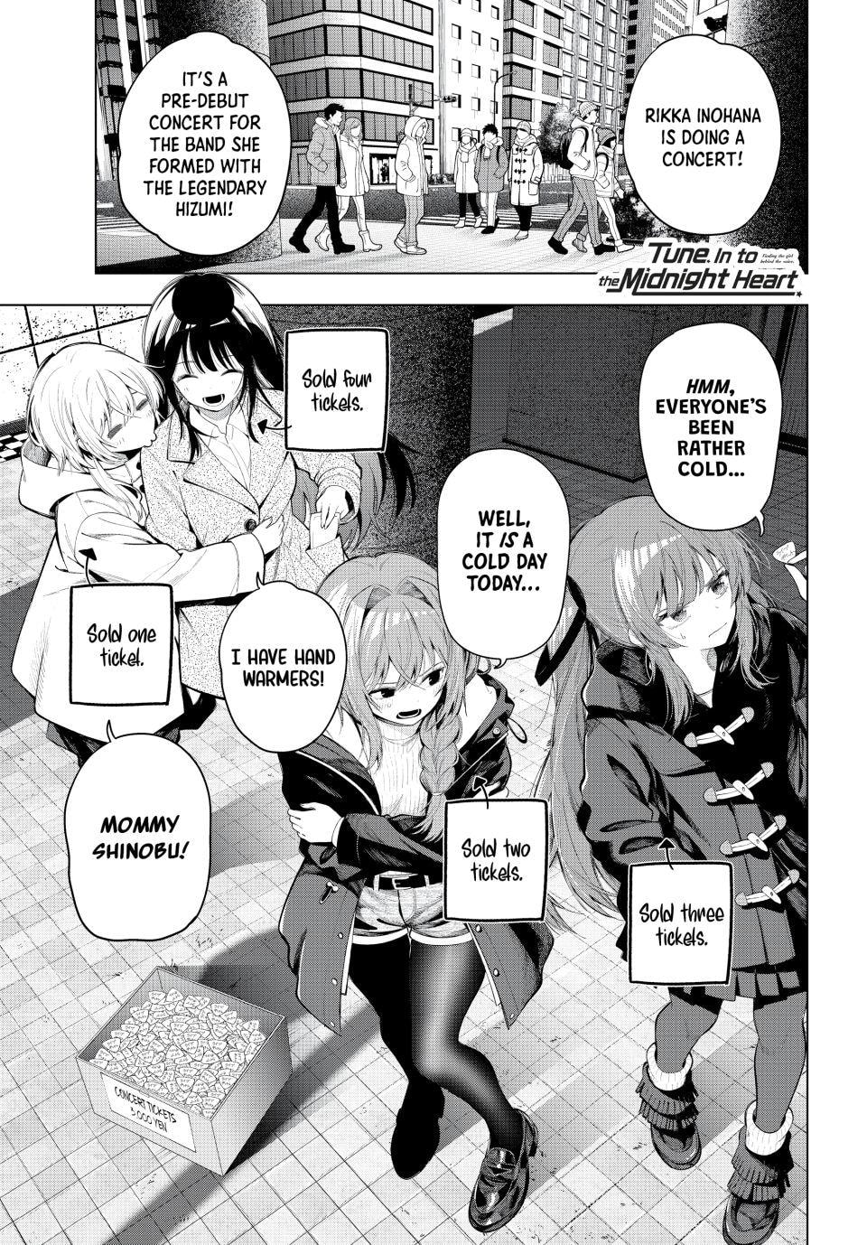 Tune In to the Midnight Heart Chapter 133 page 2 - 
